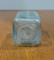 Antique Hires Household Extract Root Beer Glass Bottle Aqua