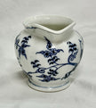 Vintage Blue Danube Porcelain Creamer Blue Onion Pattern Japan