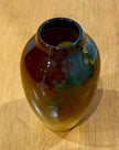 Antique Rookwood Standard Glaze Vase 900 D Caroline F. Bonsall Floral Motif