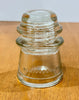Vintage Hemingray 16 Clear Glass Insulator Made in USA 9-48 :::