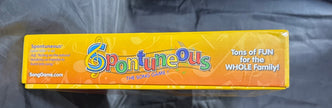 Spontuneous The Song Game - Yellow Box Talent NOT Required Age 8+ NIB
