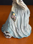 Vintage Goldscheider Everlast Porcelain Victorian Lady Figurines Set of 2