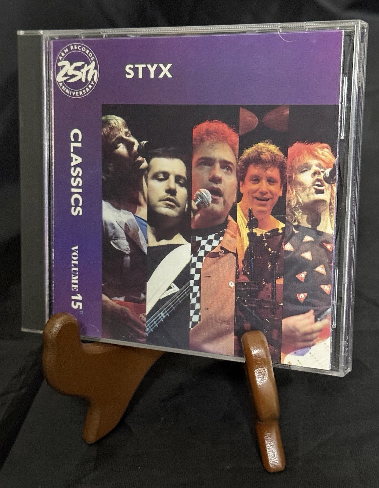 Styx ‎– Classics Volume 15 CD 1987 A&M Records ‎– CD 2513