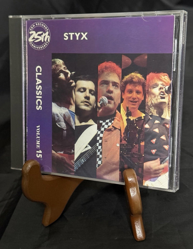 Styx ‎– Classics Volume 15 CD 1987 A&M Records ‎– CD 2513