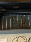 xTool P2 55W Desktop CO2 Laser Cutter with Honeycomb Base and Riser Unit