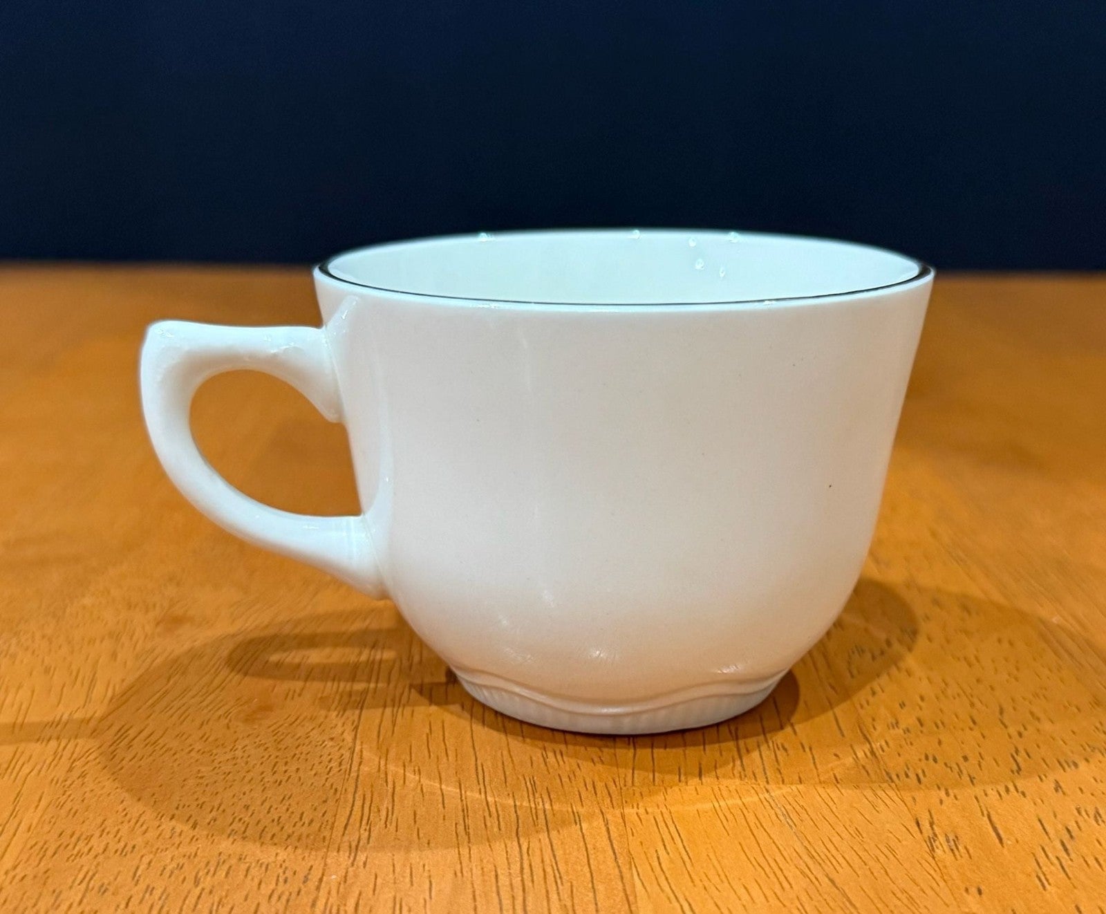 Vintage Scio Pottery Hazel Floral Tea Cup Moss Rose Pattern