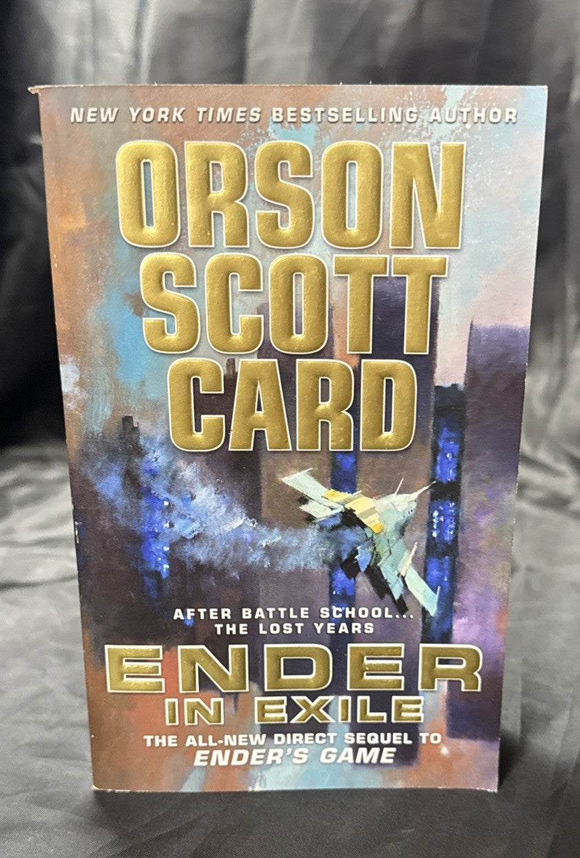 Ender in Exile by Orson Scott Card (2009, Uk- a Format Paperback)