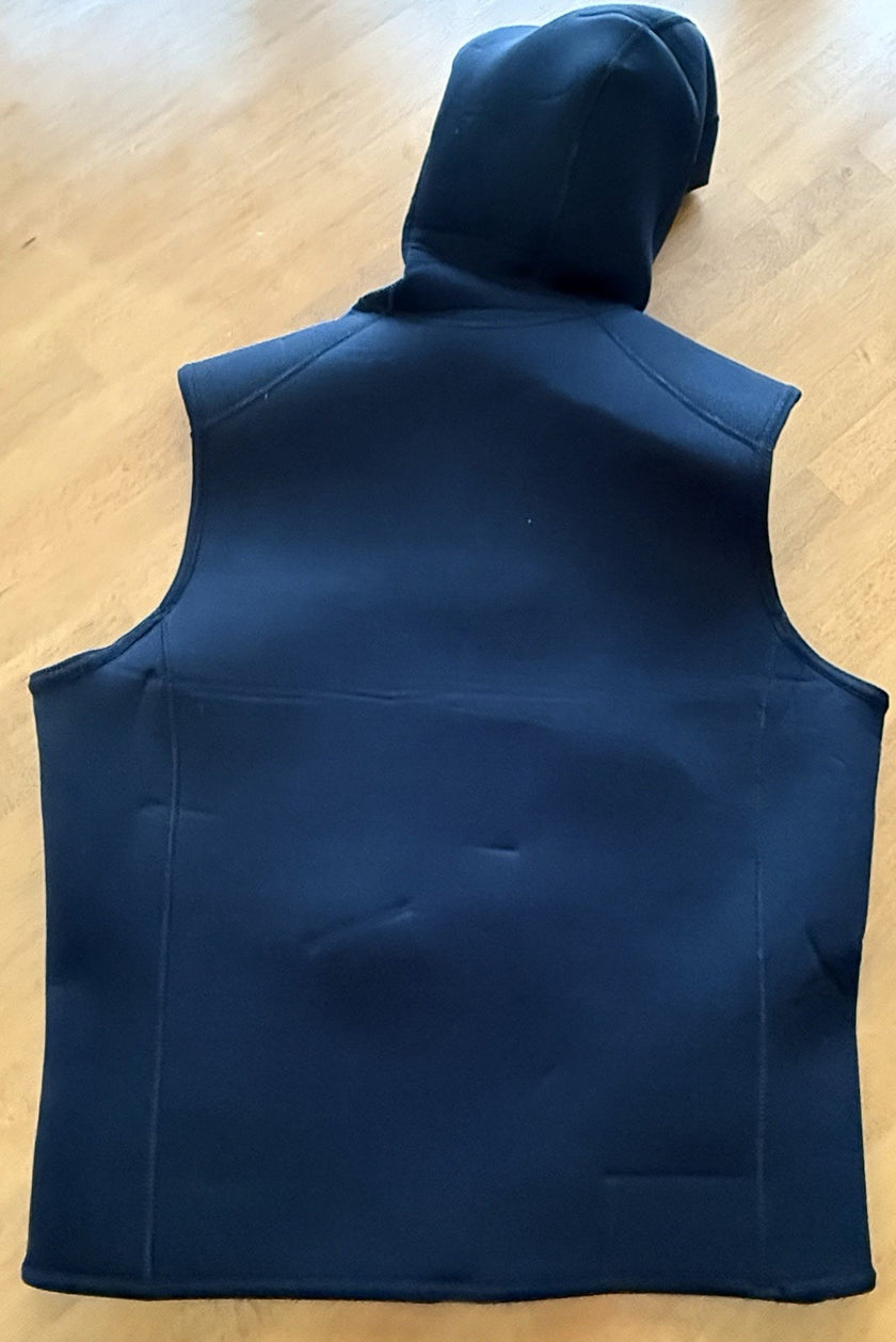 Body Glove Excursion Hooded Vest Mens XL Neoprene Diving Scuba Snorkeling Vest
