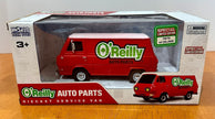 World Tech Toys O'Reilly Auto Parts Diecast Service Van Special Ltd Ed 7870