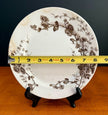 Antique Grindley & Tunstall 'Spring' Brown Floral Transferware Plate