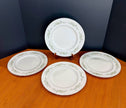 Vintage Wedgwood Westbury Dinner Plate 10.75-Inch Set of 4