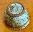 Vintage Signed Japanese Studio Pottery Chawan Tea Ceremony Bowl 5.25” Earthtones