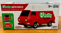 World Tech Toys O'Reilly Auto Parts Diecast Service Van Special Ltd Ed 7870
