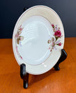 Vintage Moss Rose Floral Pattern Fine China Made in Japan Coupe Dessert Bowl
