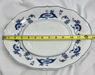 Vintage Blue Danube Oval Soup Tureen with Lid & Underplate Blue Onion Pattern
