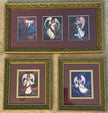 Mary Moran Guardian Angel Series Prints Celestrial Love Hope Faith Guardian RARE