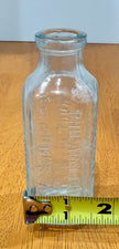 Antique Hires Household Extract Root Beer Glass Bottle Aqua