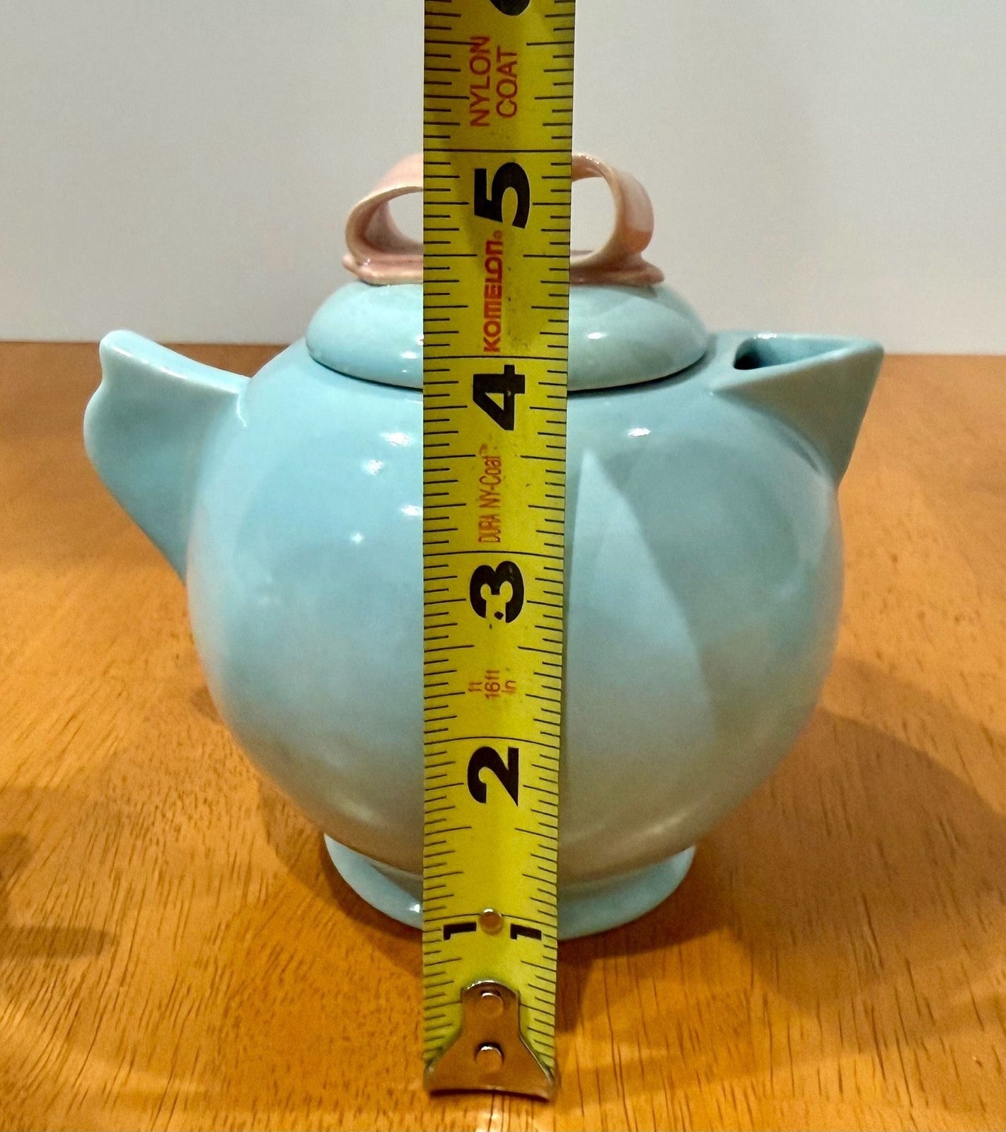 Vintage 1940s Dorette Saltzman Child's Tea Set Teapot Sugar Bowl Creamer