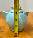 Vintage 1940s Dorette Saltzman Child's Tea Set Teapot Sugar Bowl Creamer