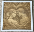 Beloved Laser Engraved Portrait of Man and Woman 11