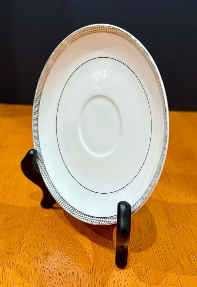 Vintage Mikasa Fine China Barclay Pattern 8258 Teacup Saucer