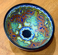 Antique PZH BEEK Model #8 Ceramic Bowl Gouda Holland Art Deco Floral Circa 1923