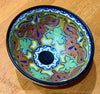 Antique PZH BEEK Model #8 Ceramic Bowl Gouda Holland Art Deco Floral Circa 1923