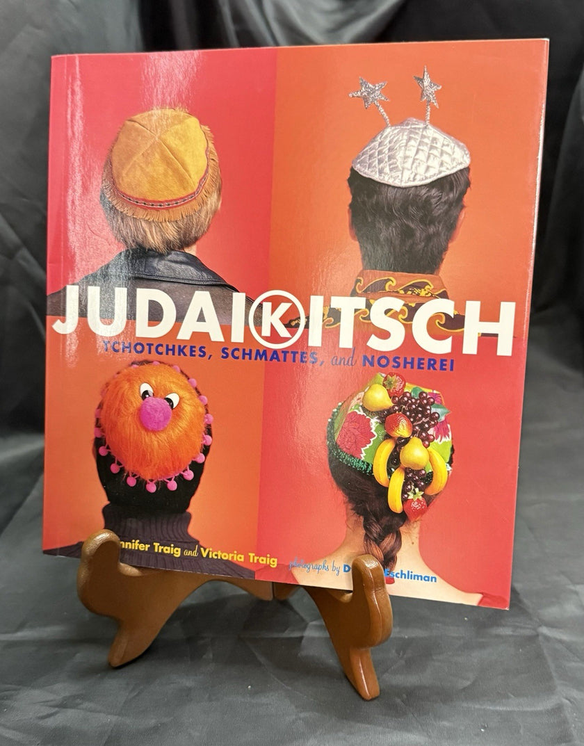 Judaikitsch: Tchotchkes Schmattes and Nosherei - Traig & Traig Projects Recipes