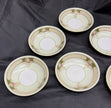 Antique Lot Of 6 Reinhold Schlegelmilch RS Germany Roses And Gold Dessert Bowls