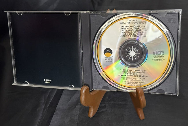 Eagles Greatest Hits Volume 2 CD 1982