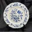 Vintage Blue Danube Blue Onion 10-1/4