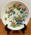 Antique Ridgway Hand Painted Floral Porcelain Saucer Pattern 2/818 circa 1825