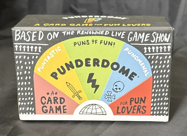 Punderdome : A Card Game for Pun Lovers by Jo Firestone and Fred Firestone...