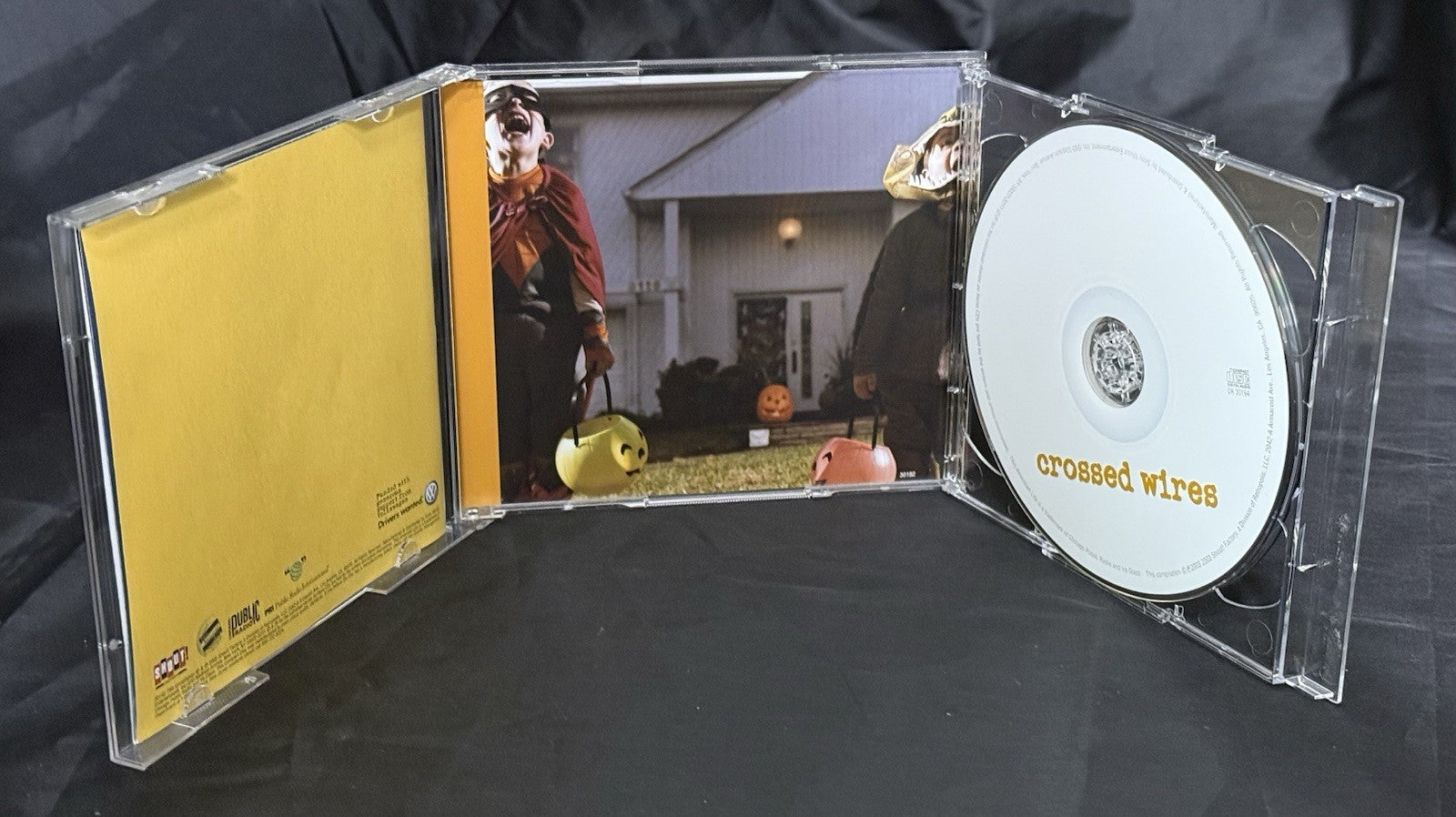 CD album Crimebusters + Crossed Wires: Stories from This American Life NPR Radio