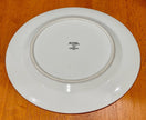 Vintage Mikasa Barclay Pattern 8258 Fine China 10.5-inch Dinner Plate