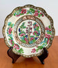 Vintage Coalport Indian Tree Multicolor Scalloped 6 Inch Bread and Butter Plate