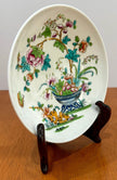 Antique Ridgway Hand Painted Floral Porcelain Saucer Pattern 2/818 circa 1825