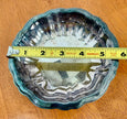 Vintage Oneida Ltd. Silver-Plated Scalloped Rim Candy Dish