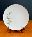Vintage Noritake Soroya Pattern 6853 8 1/4 inch Salad Plate Platinum Trim