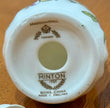 Vintage Minton Haddon Hall Bone China Salt and Pepper Shaker Set Floral