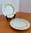 Vintage Set of 2 Majestic China Meredith 305 Bread and Butter Plates Japan Floral