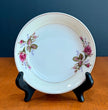 Vintage Moss Rose Floral Pattern Fine China Made in Japan Coupe Dessert Bowl