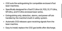 xTool Fire Safety Set MFS-K001-01A for Laser Machines