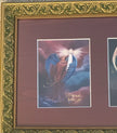 Mary Moran Guardian Angel Series Prints Celestrial Love Hope Faith Guardian RARE