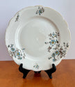 Vintage Staffordshire England Blossomtime Blue Floral 9