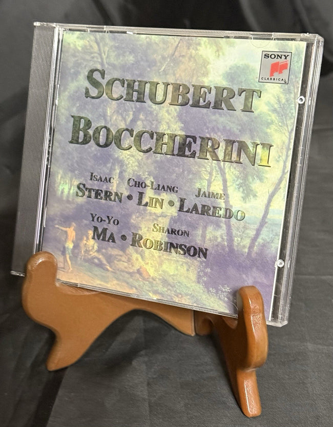 Quintets by Schubert / Boccherini / Stern / Laredo / Ma (CD, 1996)