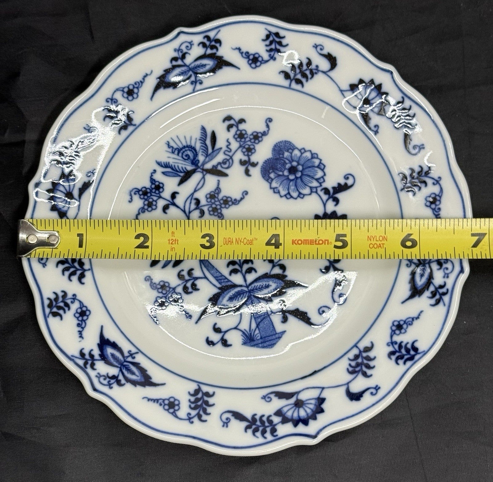 Vintage Blue Danube Blue Onion Bread & Butter Plate 6 3/4