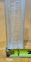 California Fig Syrup Co. Antique Glass Medicine Bottle Clear