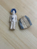 Antique Bisque Frozen Charlotte Penny Doll Blue Hat Sailor Figurine Miniature