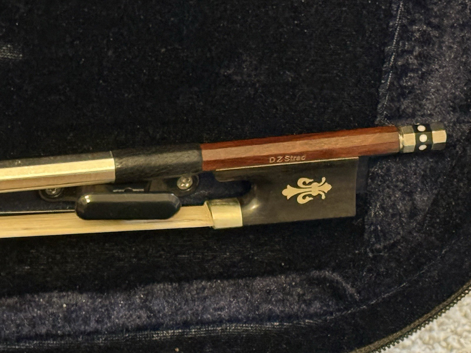 D Z Strad Model 100 Professional Handmade Violin 4/4 with Case and Accessories